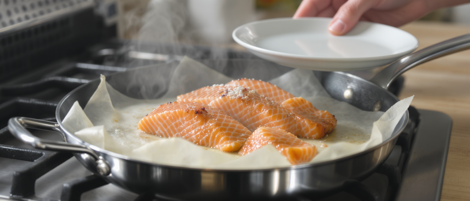 Le secret du chef : cuire un saumon parfait en seulement 3 minutes