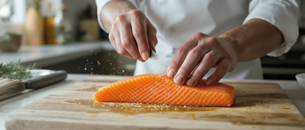Le secret du chef : cuire un saumon parfait en seulement 3 minutes