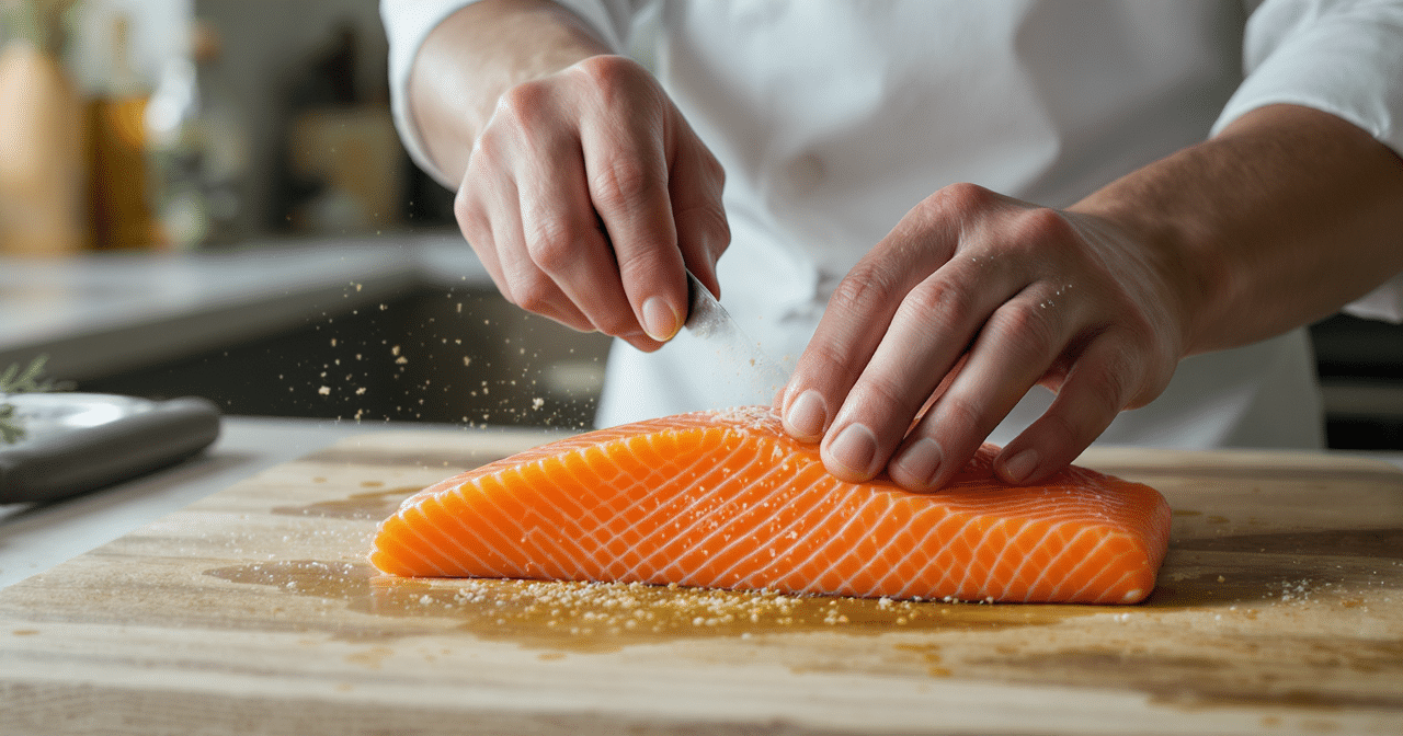 Le secret du chef : cuire un saumon parfait en seulement 3 minutes