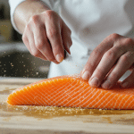 Le secret du chef : cuire un saumon parfait en seulement 3 minutes