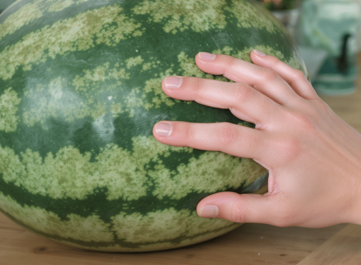 découvrez le secret unique pour reconnaître une pastèque parfaitement mûre et savoureuse à chaque fois. astuces simples et efficaces pour choisir le meilleur fruit.