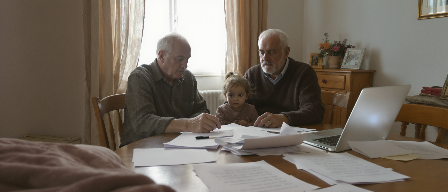 Les droits des grands-parents envers leurs petits-enfants : ce que dit la loi