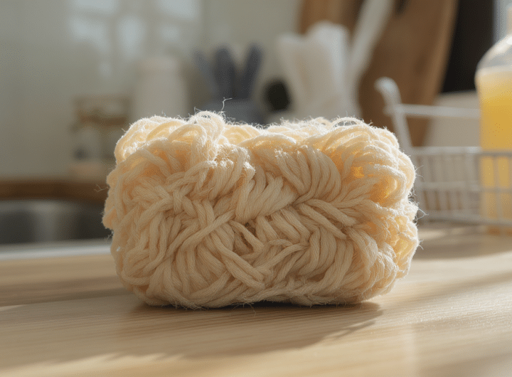découvrez comment créer facilement votre propre tawashi, une éponge écologique et durable faite maison, pour adopter un mode de vie zéro déchet et respectueux de l'environnement.