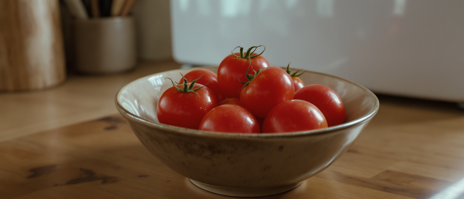 Tomates pleines de saveurs : d&eacute;couvrez o&ugrave; les garder au mieux, loin du frigo