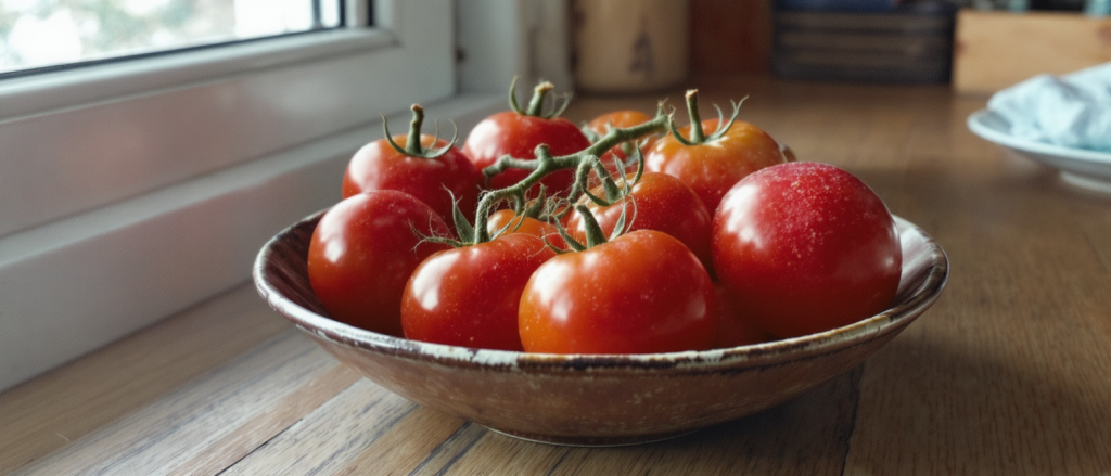 Tomates pleines de saveurs : d&eacute;couvrez o&ugrave; les garder au mieux, loin du frigo