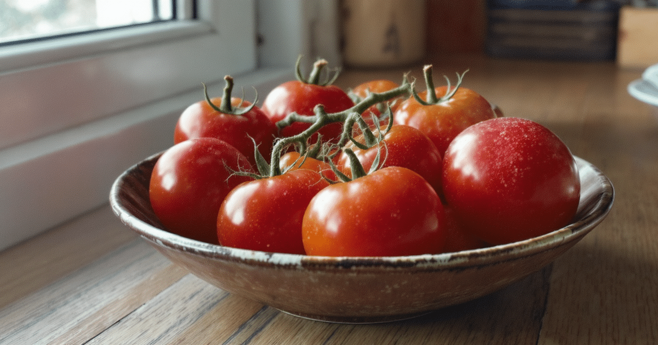 Tomates pleines de saveurs : d&eacute;couvrez o&ugrave; les garder au mieux, loin du frigo
