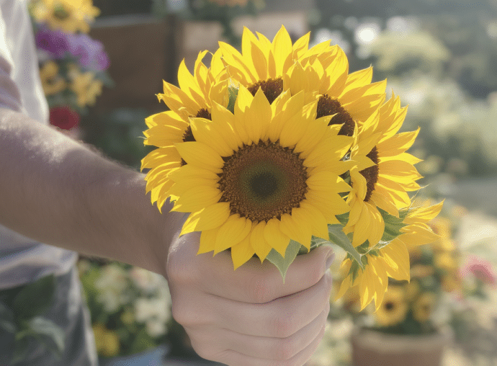 découvrez le secret des fleuristes pour profiter de tournesols offerts tout l'été. astuces simples pour embellir votre intérieur avec ces fleurs éclatantes jusqu'à la fin de la saison.