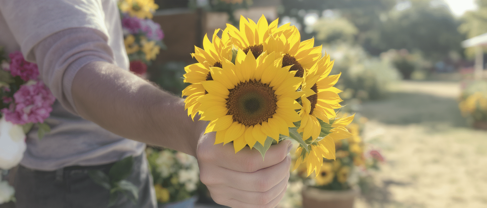 découvrez le secret des fleuristes pour profiter de tournesols offerts tout l'été. astuces simples pour embellir votre intérieur avec ces fleurs éclatantes jusqu'à la fin de la saison.