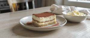 Un ingr&eacute;dient trois fois moins calorique que le mascarpone pour un tiramisu aussi cr&eacute;meux que l&eacute;ger