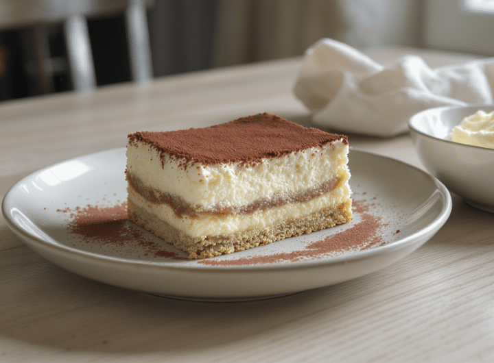 découvrez un ingrédient innovant pour un tiramisu aussi crémeux que léger, avec trois fois moins de calories que le mascarpone, pour une gourmandise allégée sans compromis sur le goût.