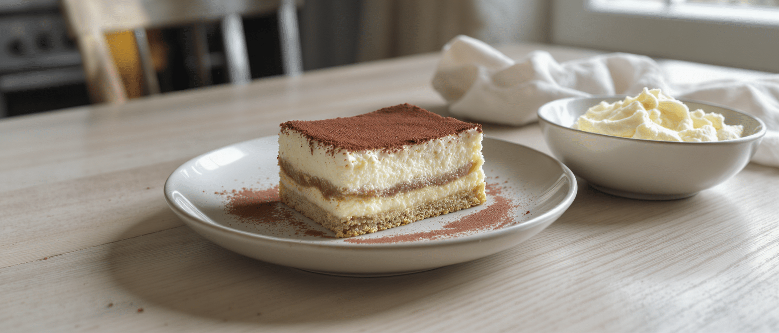 découvrez un ingrédient innovant pour un tiramisu aussi crémeux que léger, avec trois fois moins de calories que le mascarpone, pour une gourmandise allégée sans compromis sur le goût.