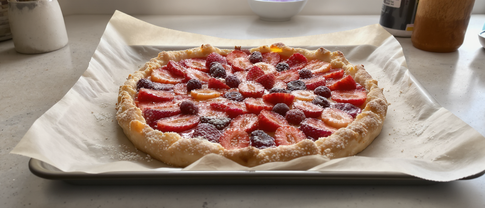 Une pâte sablée légère sans beurre ni sucre pour des tartes tout en douceur