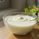 Une sauce onctueuse qui apporte fra&icirc;cheur et saveurs aux salades compos&eacute;es