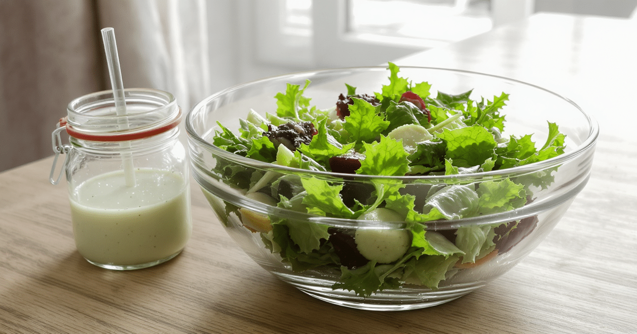 Une vinaigrette l&eacute;g&egrave;re sans huile qui sublime salades et fra&icirc;cheur