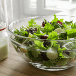 Une vinaigrette l&eacute;g&egrave;re sans huile qui sublime salades et fra&icirc;cheur