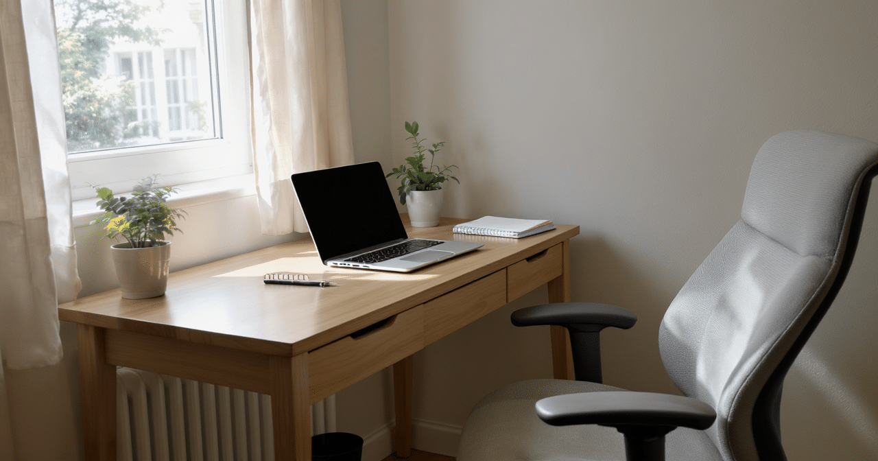 Am&eacute;nager un coin bureau chez soi : astuces simples et pratiques pour r&eacute;ussir