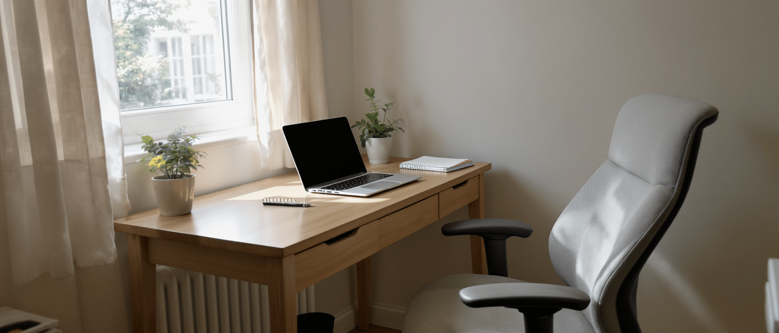 découvrez nos astuces simples et pratiques pour aménager un coin bureau chez vous, optimiser l'espace et créer un environnement de travail confortable et fonctionnel.
