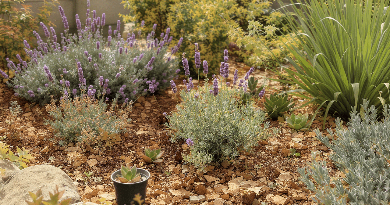 Canicule et jardinage : quelles plantes privil&eacute;gier pour un jardin r&eacute;sistant &agrave; la s&eacute;cheresse ?
