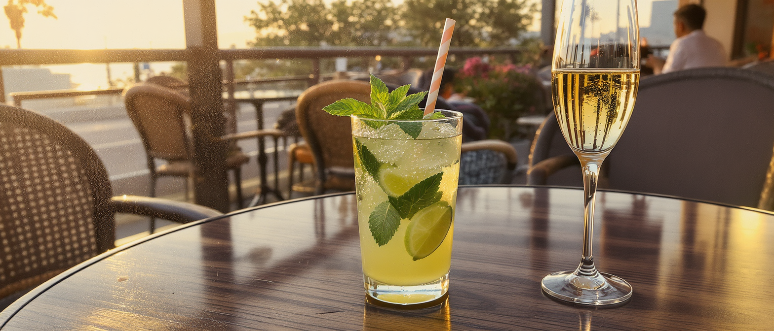 Ce cocktail &agrave; &eacute;viter pour garder la ligne : il contient trois fois plus de calories qu’une coupe de champagne