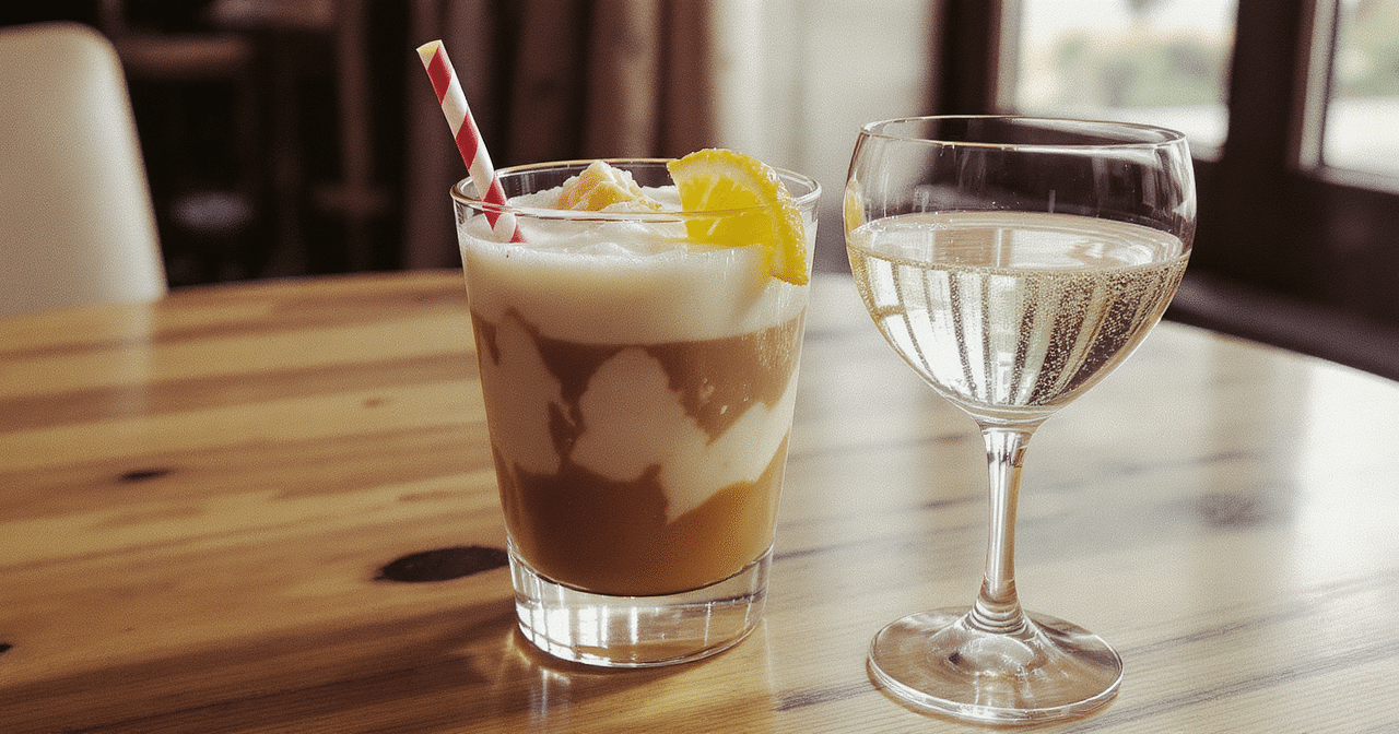 Ce cocktail &agrave; &eacute;viter pour garder la ligne : il contient trois fois plus de calories qu’une coupe de champagne