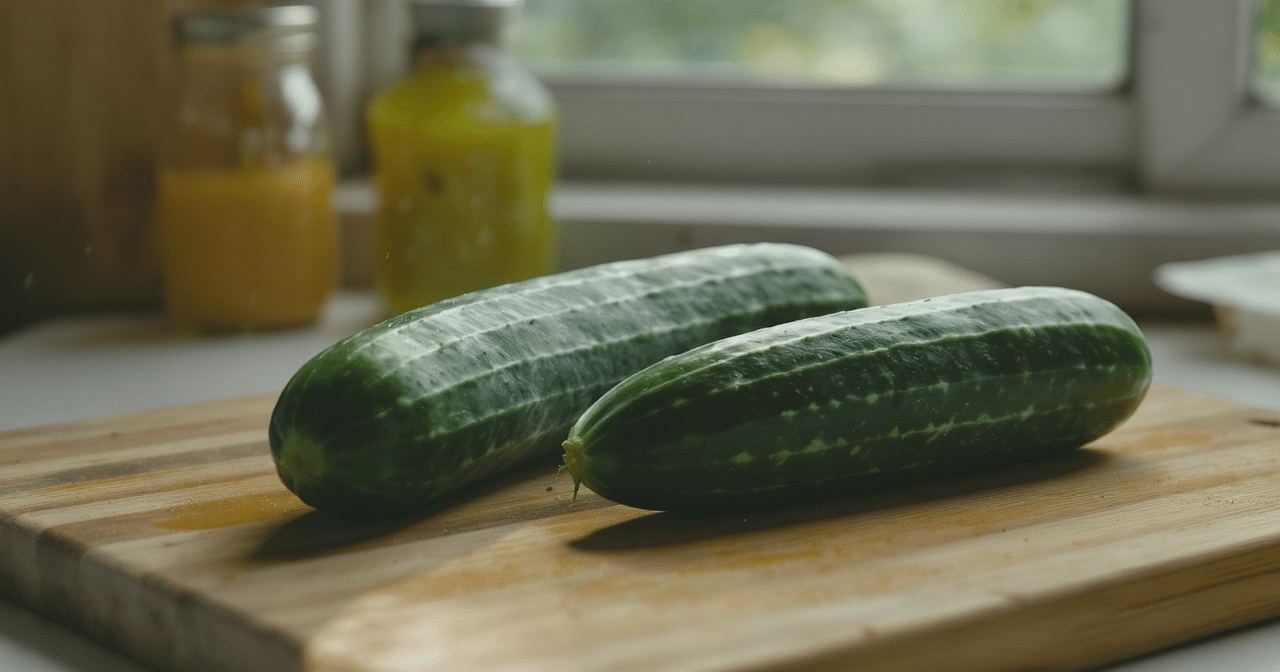 Comment adoucir les concombres sans ajouter le moindre ingr&eacute;dient : une astuce simple et naturelle