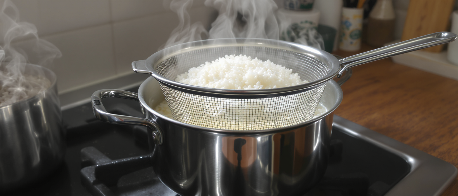 Le secret pour un riz qui ne colle jamais et cuit parfaitement sans effort