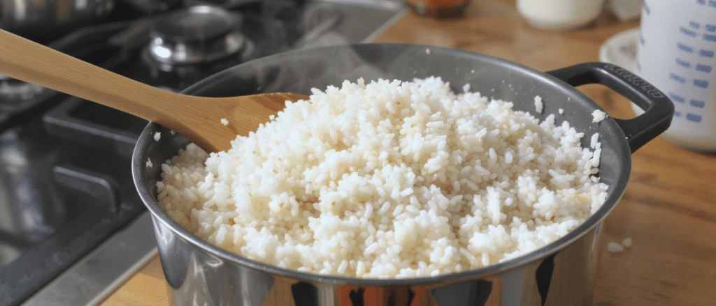 Le secret pour un riz qui ne colle jamais et cuit parfaitement sans effort