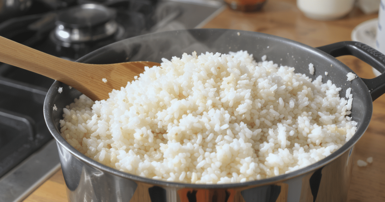 Le secret pour un riz qui ne colle jamais et cuit parfaitement sans effort