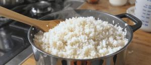 Le secret pour un riz qui ne colle jamais et cuit parfaitement sans effort