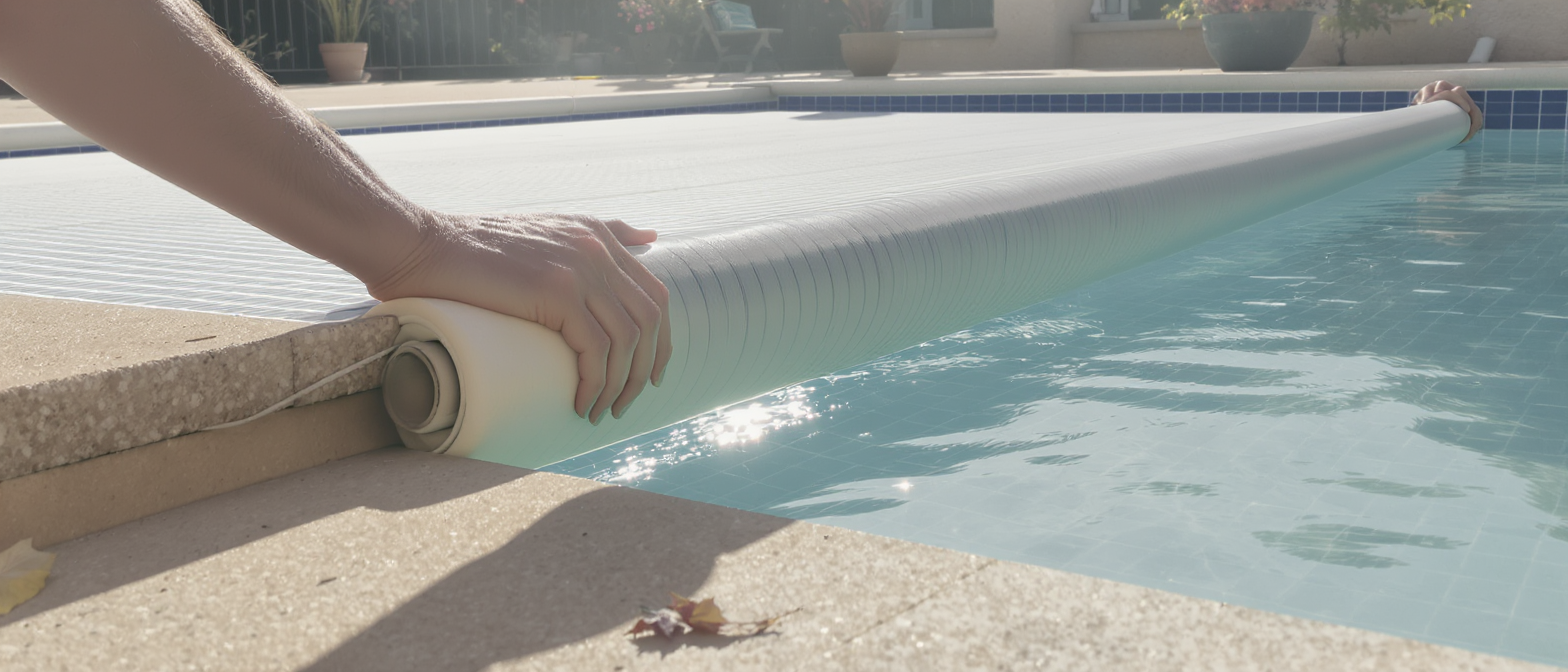 Les experts r&eacute;v&egrave;lent la m&eacute;thode la plus efficace pour r&eacute;duire l’&eacute;vaporation de l’eau des piscines par forte chaleur