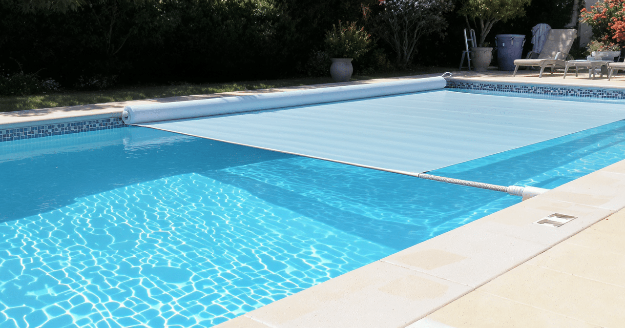 Les experts r&eacute;v&egrave;lent la m&eacute;thode la plus efficace pour r&eacute;duire l’&eacute;vaporation de l’eau des piscines par forte chaleur