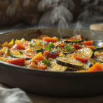 Tian Proven&ccedil;al : le secret d’un confit de l&eacute;gumes fondant et plein de saveurs gr&acirc;ce &agrave; une astuce simple