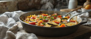 Tian Proven&ccedil;al : le secret d’un confit de l&eacute;gumes fondant et plein de saveurs gr&acirc;ce &agrave; une astuce simple