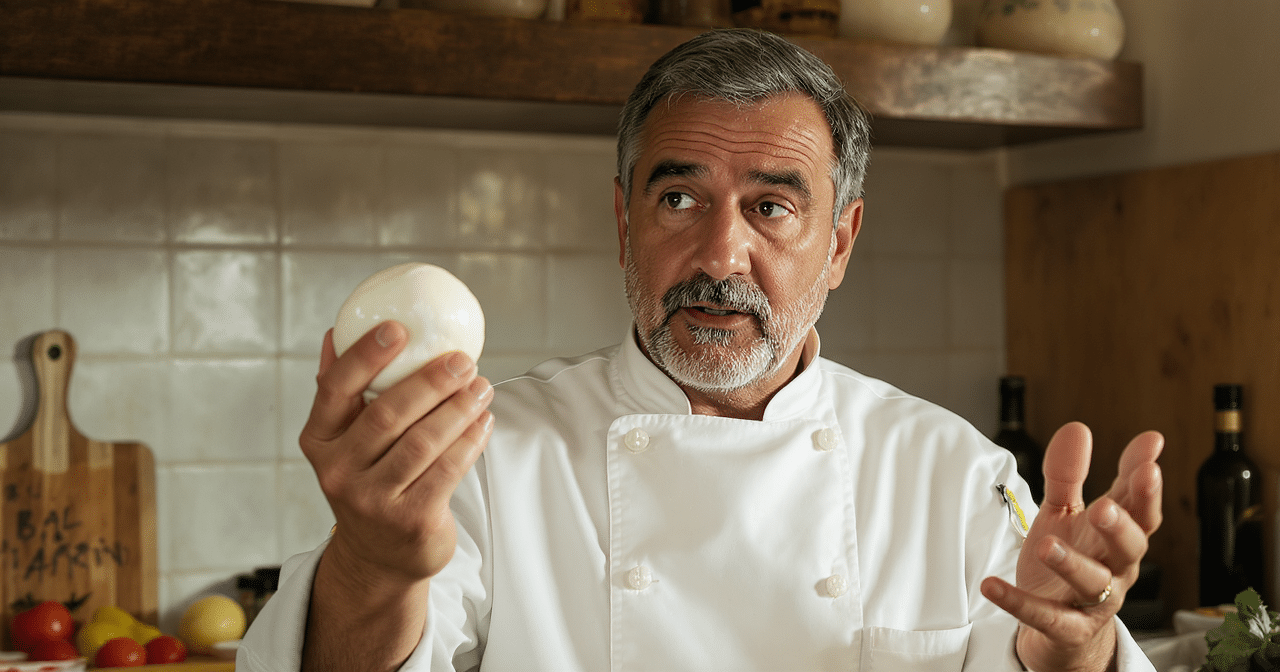 Un chef italien met en garde : &laquo; Ne c&eacute;dez jamais &agrave; la tentation d’acheter une mozzarella qui&hellip; &raquo;