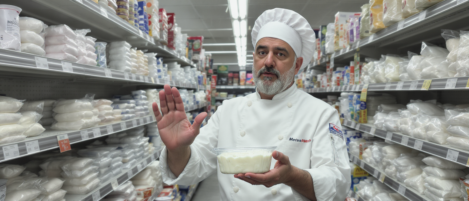 Un chef italien met en garde : « Ne cédez jamais à la tentation d’acheter une mozzarella qui… »