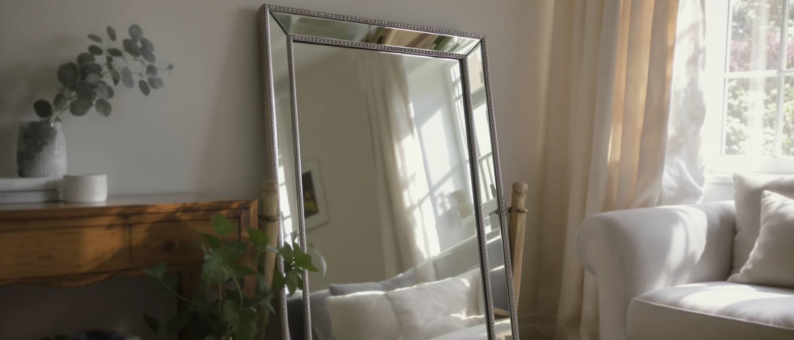 Bien choisir son miroir : un mod&egrave;le adapt&eacute; &agrave; chaque pi&egrave;ce de la maison