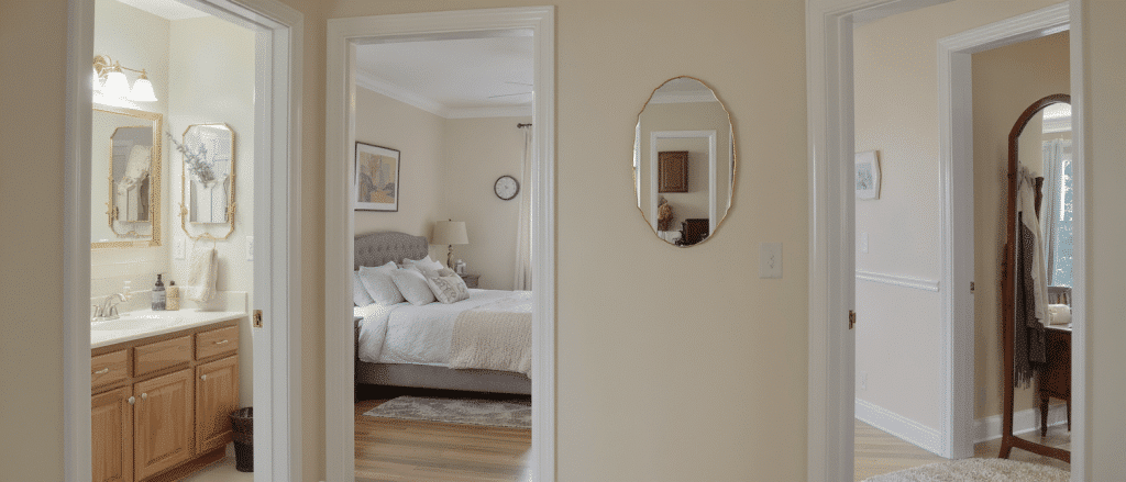 Bien choisir son miroir : un mod&egrave;le adapt&eacute; &agrave; chaque pi&egrave;ce de la maison