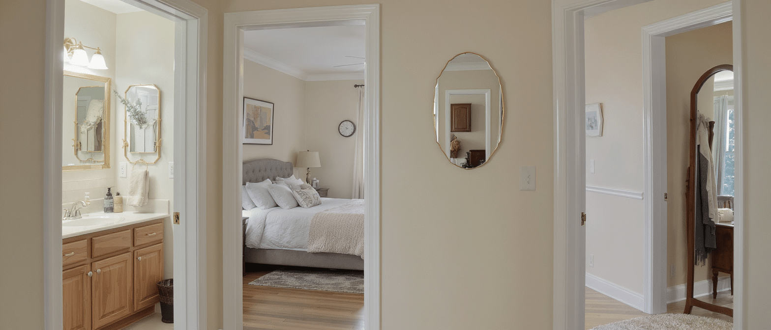 découvrez comment choisir le miroir idéal pour chaque pièce de la maison : style, dimensions et emplacement pour allier esthétique et praticité.