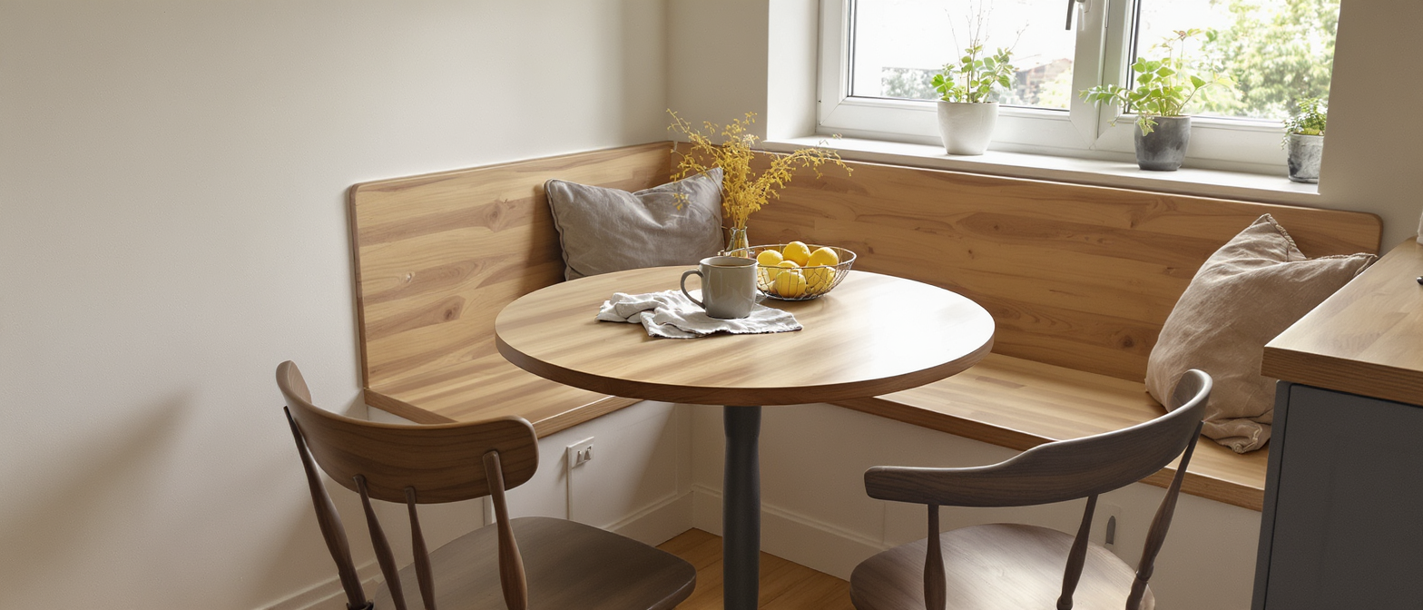 Cuisine &agrave; vivre : astuces pour am&eacute;nager un coin repas &agrave; la fois fonctionnel et tendance