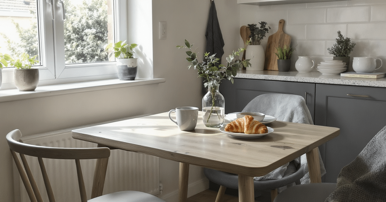 Cuisine &agrave; vivre : astuces pour am&eacute;nager un coin repas &agrave; la fois fonctionnel et tendance