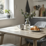 Cuisine &agrave; vivre : astuces pour am&eacute;nager un coin repas &agrave; la fois fonctionnel et tendance