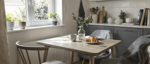 Cuisine &agrave; vivre : astuces pour am&eacute;nager un coin repas &agrave; la fois fonctionnel et tendance