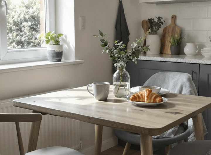 découvrez nos astuces pour aménager un coin repas pratique et tendance dans votre cuisine à vivre, alliant confort et style pour des repas conviviaux.