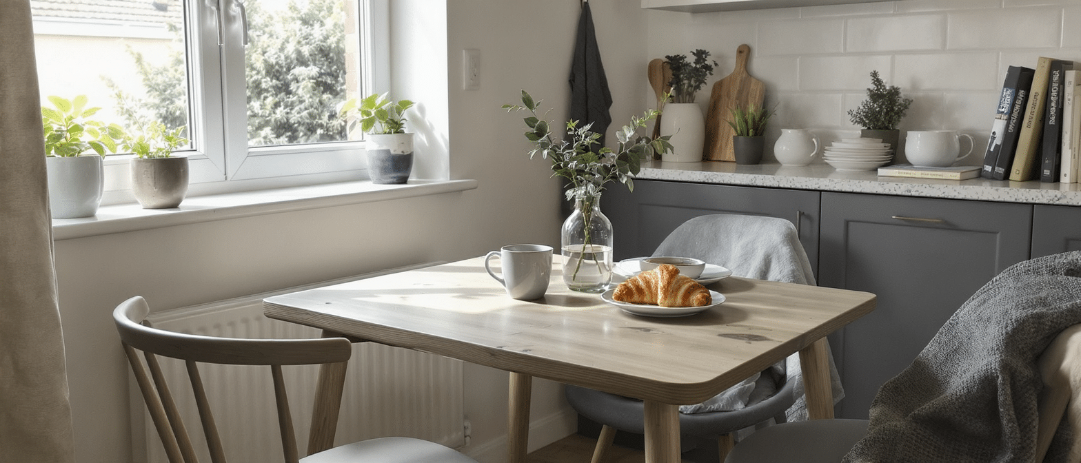découvrez nos astuces pour aménager un coin repas pratique et tendance dans votre cuisine à vivre, alliant confort et style pour des repas conviviaux.
