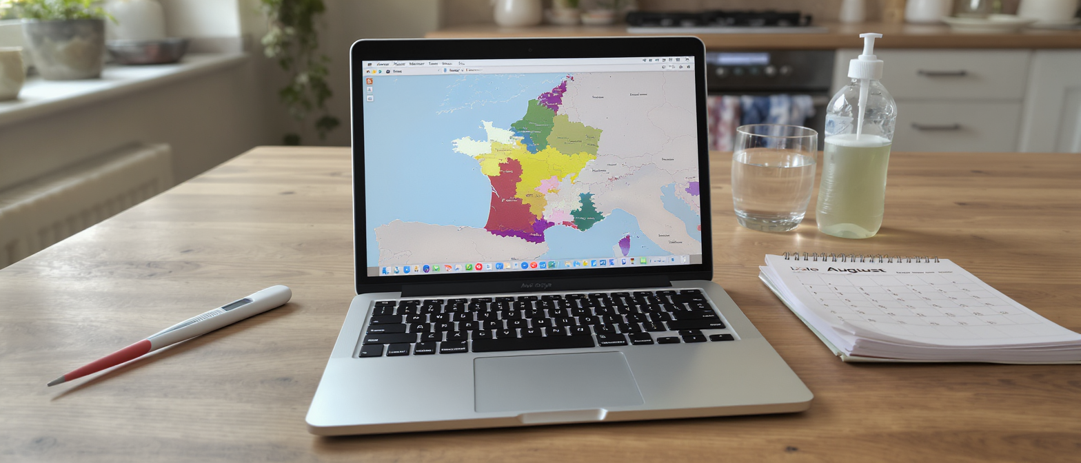 Gastro-ent&eacute;rite : situation actuelle, carte des foyers, dur&eacute;e des sympt&ocirc;mes et modes de contagion
