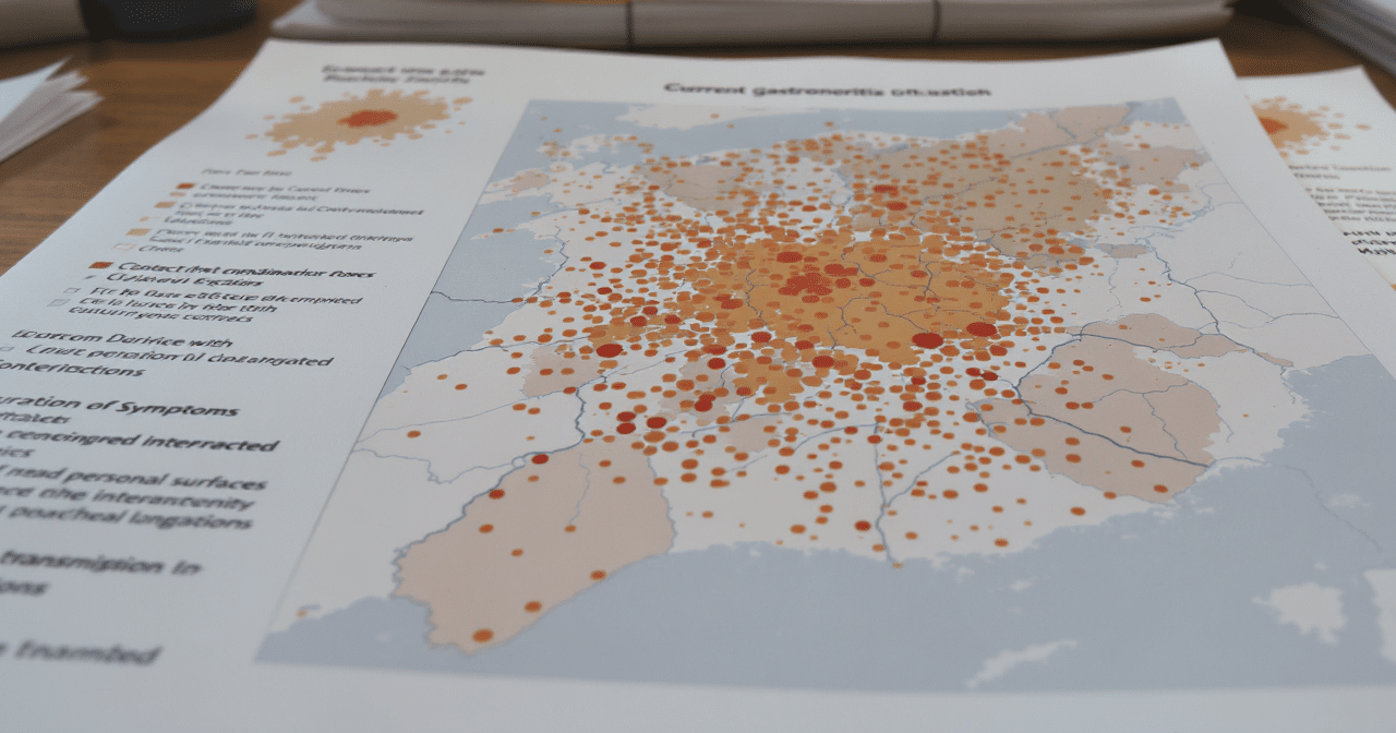 Gastro-ent&eacute;rite : situation actuelle, carte des foyers, dur&eacute;e des sympt&ocirc;mes et modes de contagion