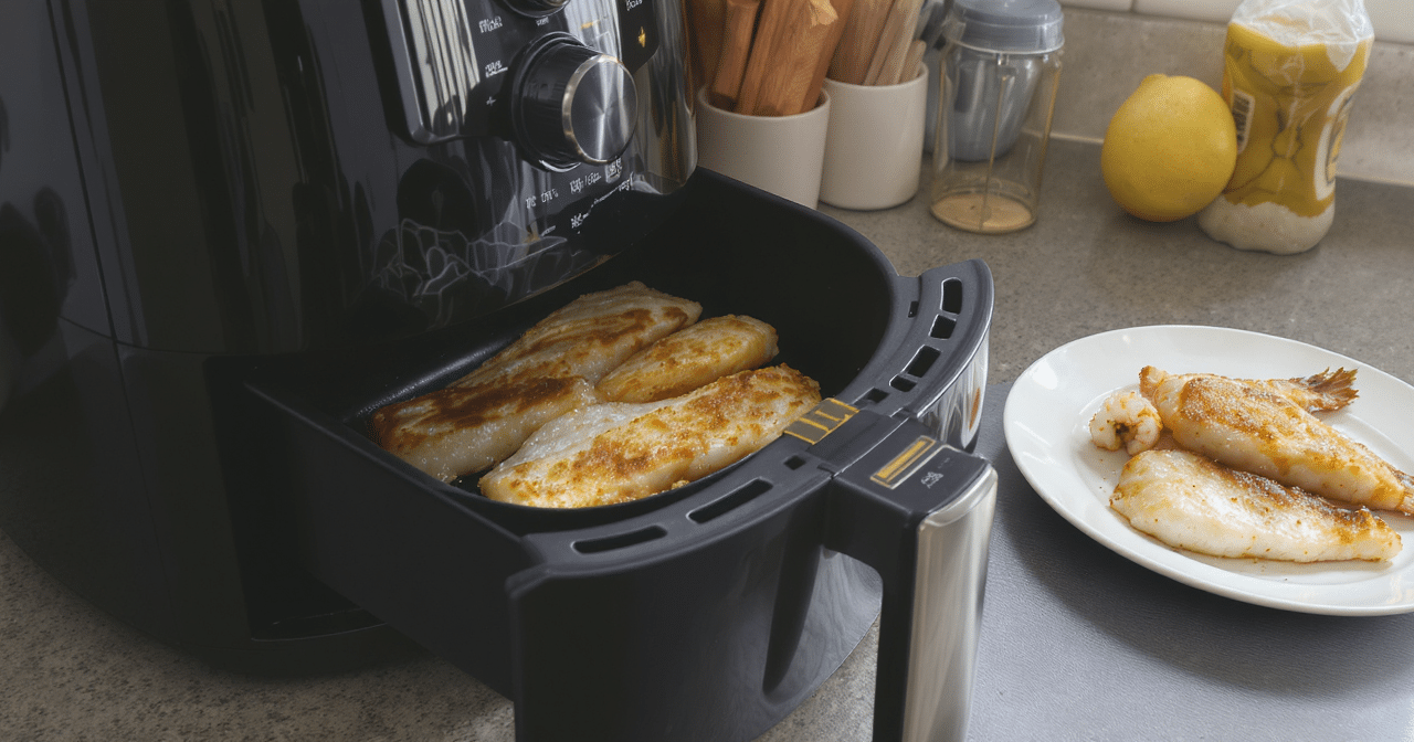 Poissons et fruits de mer &agrave; l&rsquo;Airfryer : des recettes savoureuses, rapides et faciles &agrave; r&eacute;ussir
