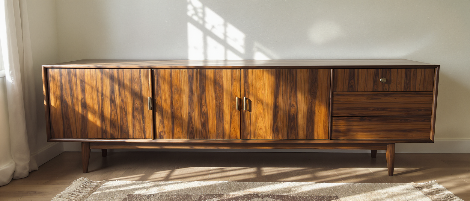 Buffet en enfilade : l&rsquo;&eacute;l&eacute;gance vintage qui trouve sa place dans les int&eacute;rieurs d&rsquo;aujourd&rsquo;hui