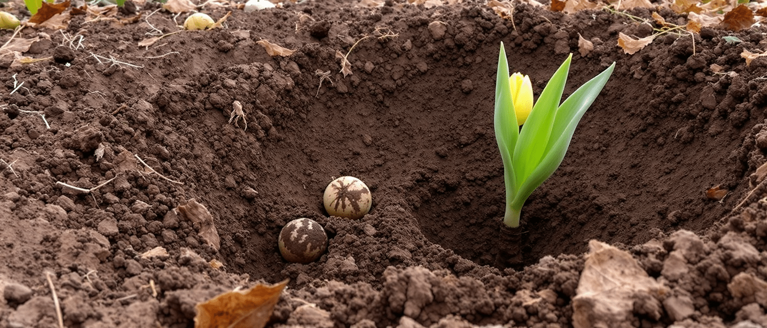 Bulbes de tulipes : quand les planter et quelles &eacute;tapes suivre pour une floraison &eacute;clatante ?