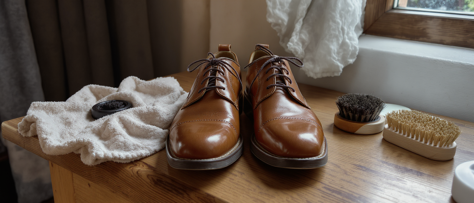 Chaussures bien entretenues : les gestes essentiels pour les faire durer plus longtemps